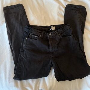 Vintage Calvin Klein black jeans